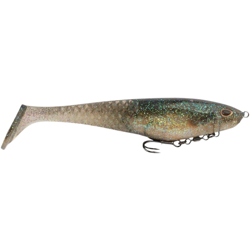 Load image into Gallery viewer, Berkley PowerBait Cull Shad Swimbaits - Electric Shad