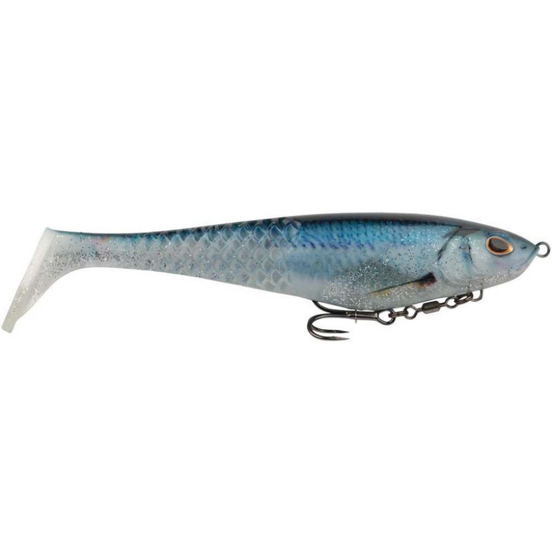 Load image into Gallery viewer, Berkley PowerBait Cull Shad Swimbaits - HD Blue Shad