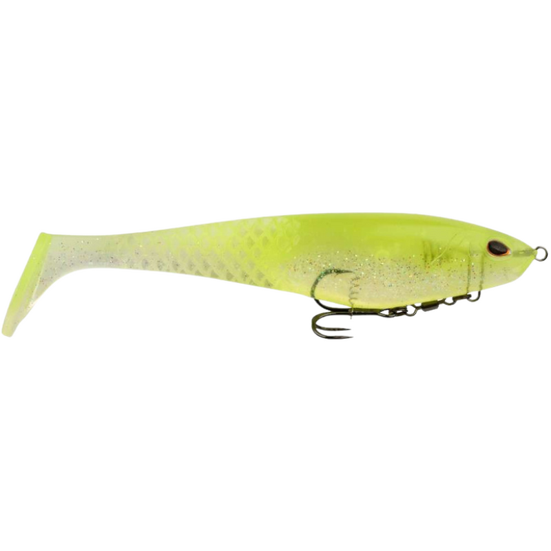 Load image into Gallery viewer, Berkley PowerBait Cull Shad Swimbaits - Lime Ice