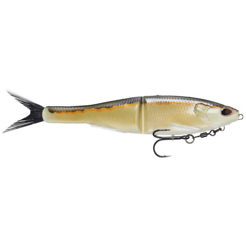 Load image into Gallery viewer, Berkley PowerBait Nessie Swimbait -Golden Shiner