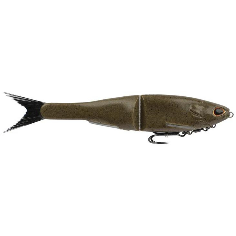 Load image into Gallery viewer, Berkley PowerBait Nessie Swimbait - Green Pumpkin