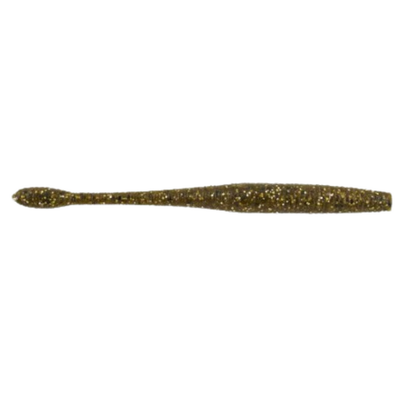 Load image into Gallery viewer, Berkley Powerbait Maxscent Hit Worm - Green Pumpkin Magic
