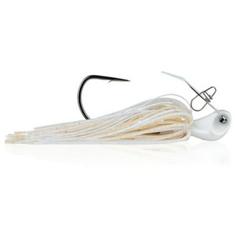 Load image into Gallery viewer, Berkley SlobberKnocker Bladed Jig - White