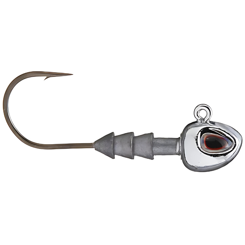 Load image into Gallery viewer, Berkley Fusion 19 Hybrid Jig Head - Chrome