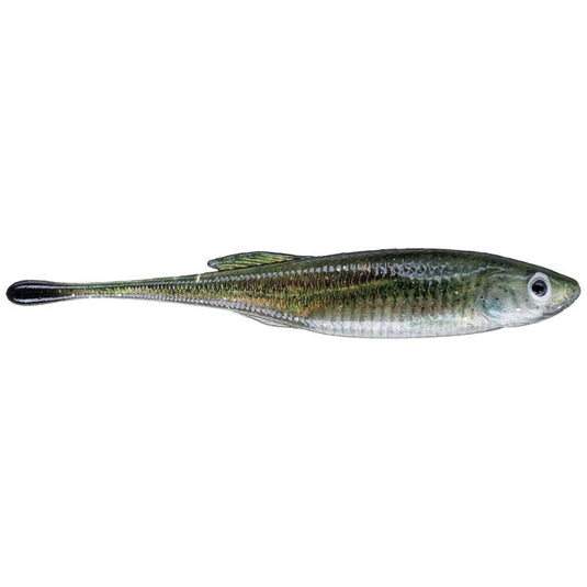 Berkley PowerBait Drip Minnow Swimbaits - HD Spottail Shiner