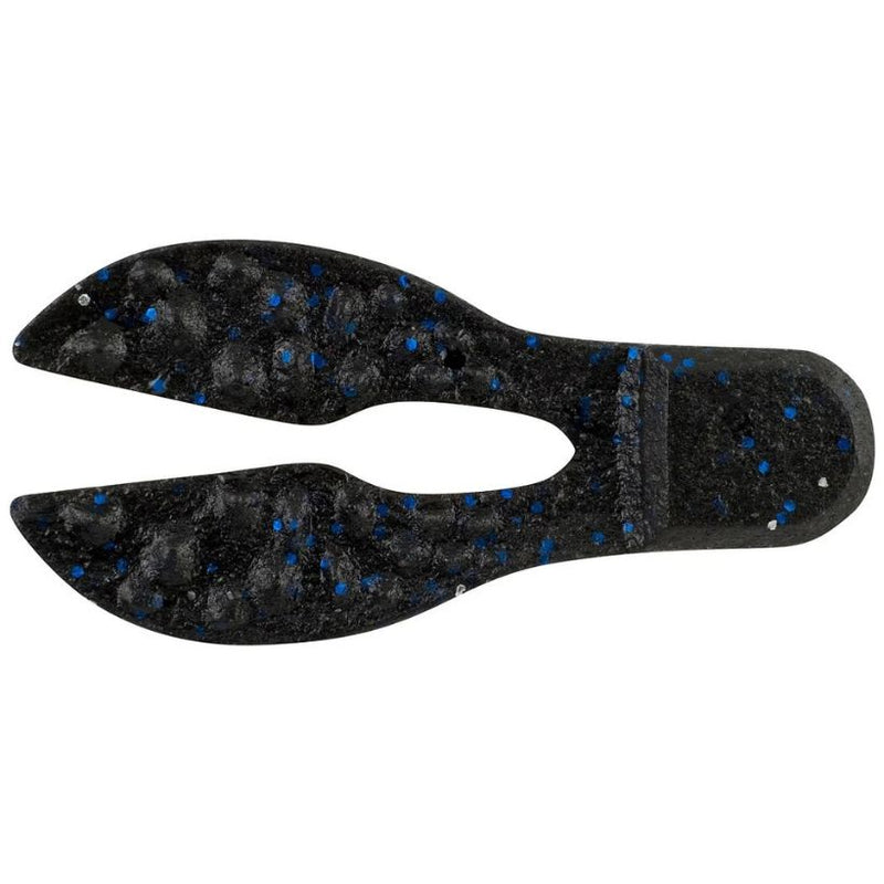 Load image into Gallery viewer, Berkley Powerbait Maxscent Meaty Chunk Trailers - Black Blue Fleck