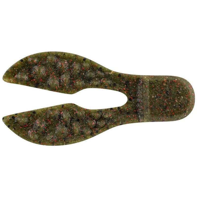 Load image into Gallery viewer, Berkley Powerbait Maxscent Meaty Chunk Trailers - Watermelon Red