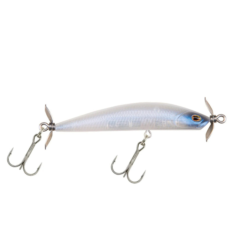 Load image into Gallery viewer, Berkley SPY Rip Bait - Ghost White
