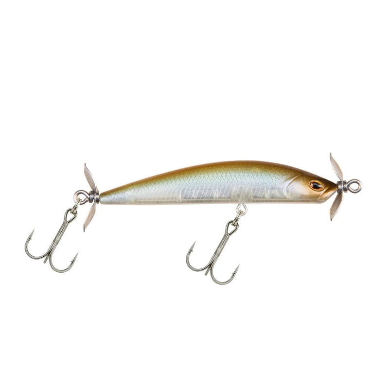 Load image into Gallery viewer, Berkley SPY Rip Bait - Stealth Minnow