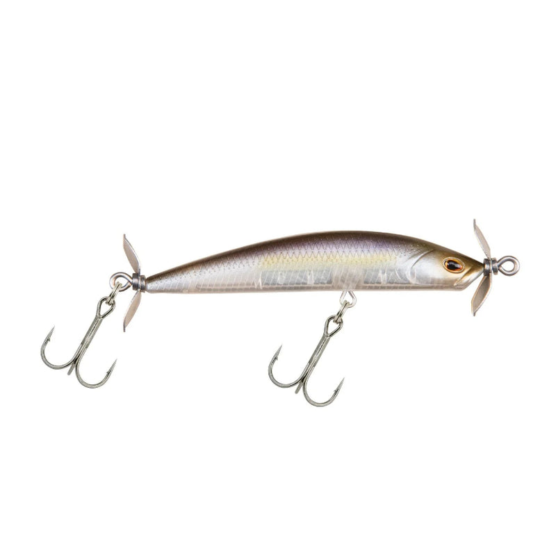 Load image into Gallery viewer, Berkley SPY Rip Bait - Stealth Shad