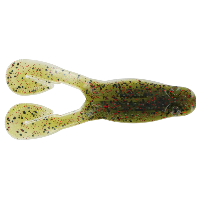 Load image into Gallery viewer, Big Bite Baits Tour Toad - Watermelon Red Ghost
