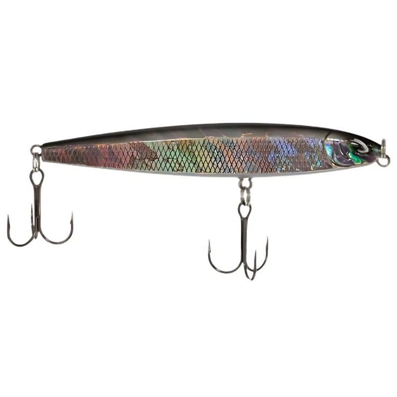 Load image into Gallery viewer, Bill Lewis Depth Strike Sinking Twitchbaits - Chrome Black Shad