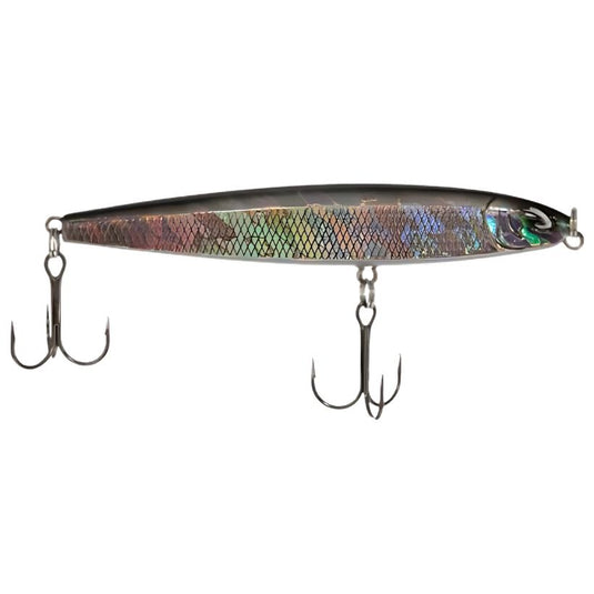 Bill Lewis Depth Strike Sinking Twitchbaits - Chrome Black Shad