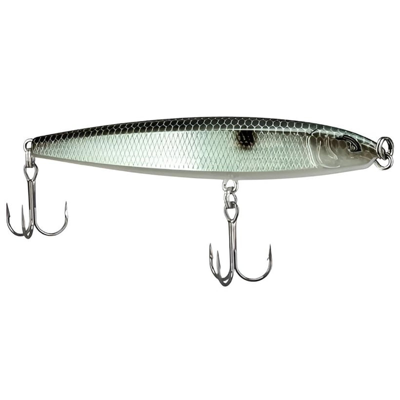 Load image into Gallery viewer, Bill Lewis Depth Strike Sinking Twitchbaits - Pro Green Gizzard Clear