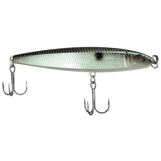 Bill Lewis Depth Strike Sinking Twitchbaits - Pro Green Gizzard Clear