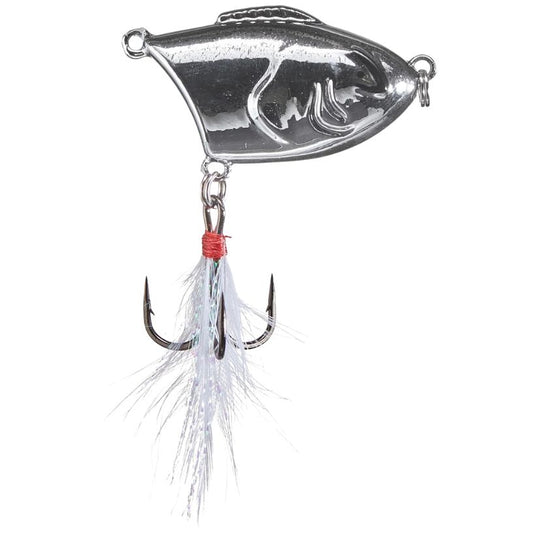 Bill Lewis Zig-Zag Topwater Bait - Chrome Black Back
