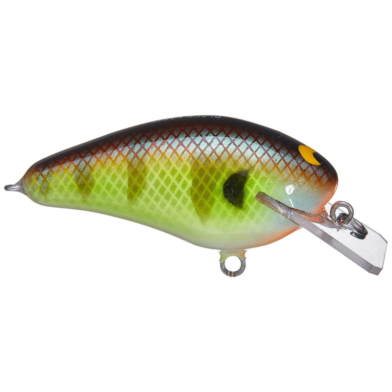 Load image into Gallery viewer, Black Label Cliff Pace 1-5 Squarebill Crankbait - Bold Bluegill
