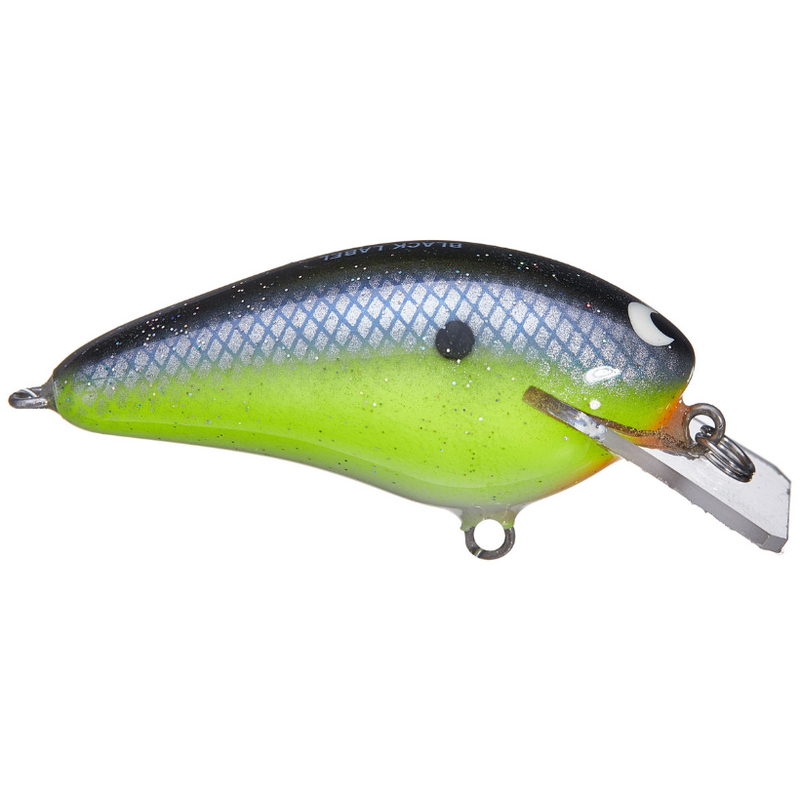 Load image into Gallery viewer, Black Label Cliff Pace 1-5 Squarebill Crankbait - Chart Magic