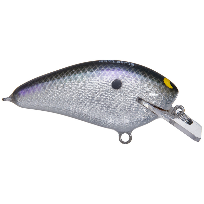 Load image into Gallery viewer, Black Label Cliff Pace 1.5 Squarebill Crankbait - Gizzard Shad Foil