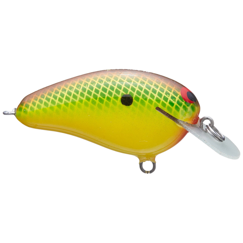 Load image into Gallery viewer, Black Label Cliff Pace Peanut Crankbaits -Chartreuse Classic