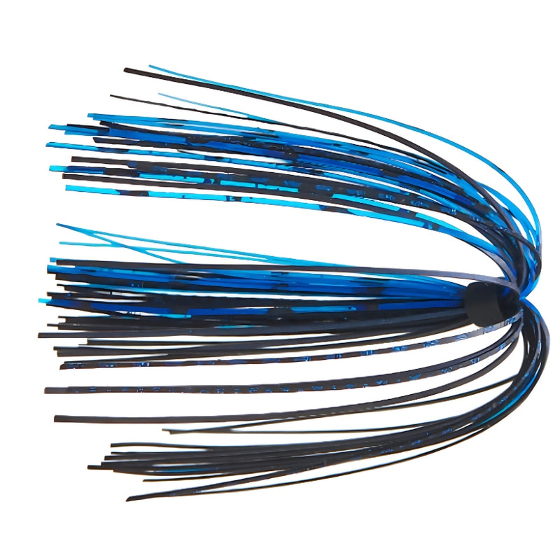 Load image into Gallery viewer, 6th Sense Silicone Replacement Skirts in custom color blends for jig and spinnerbait customization.
