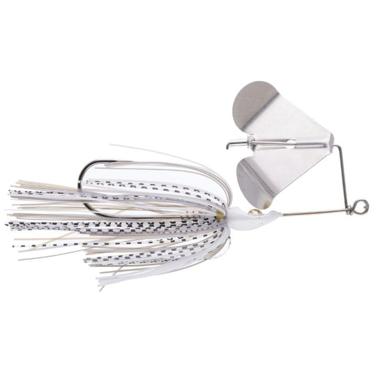 Black's Custom Lures Brain Buster Buzzbaits - Shad with Nickle Blade