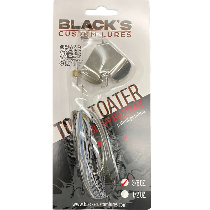 Load image into Gallery viewer, Black's Custom Lures Toad Toater Double Up Buzzbaits - Shad