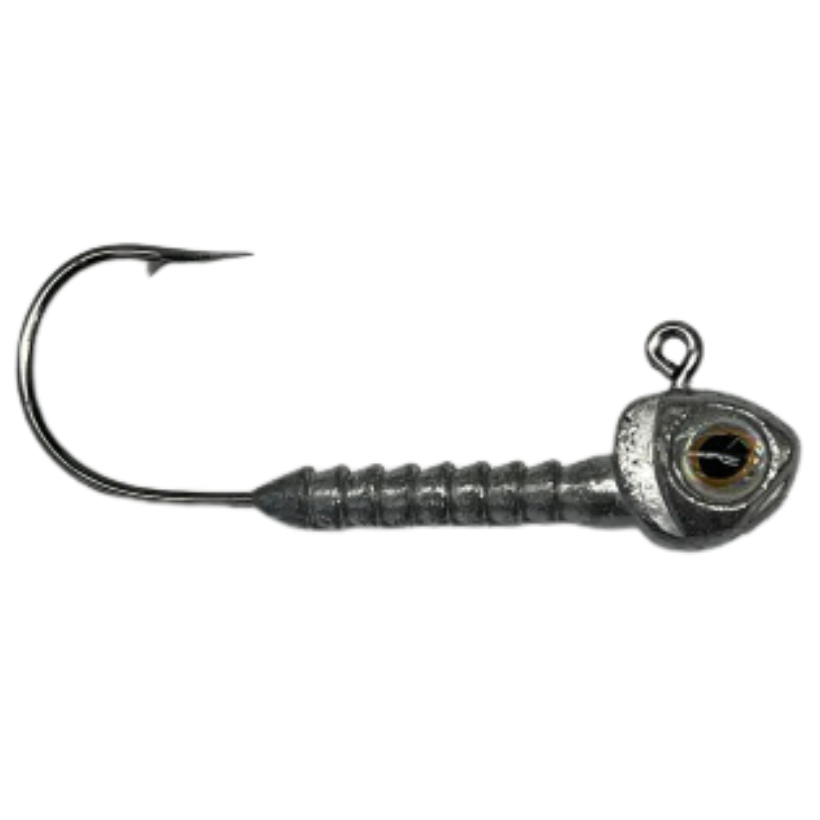 fish head custom lures Blacks Custom Lures FFS Minnow Jigheads 3/16 oz