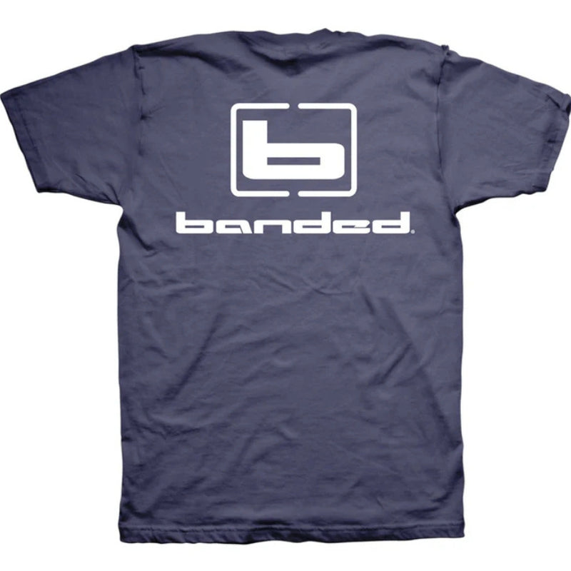 Load image into Gallery viewer, Banded Signature Short Sleeve T-Shirt
