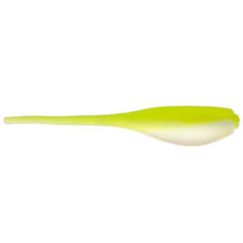 Load image into Gallery viewer, Bobby Garland Baby Shad - Bone White Chartreuse
