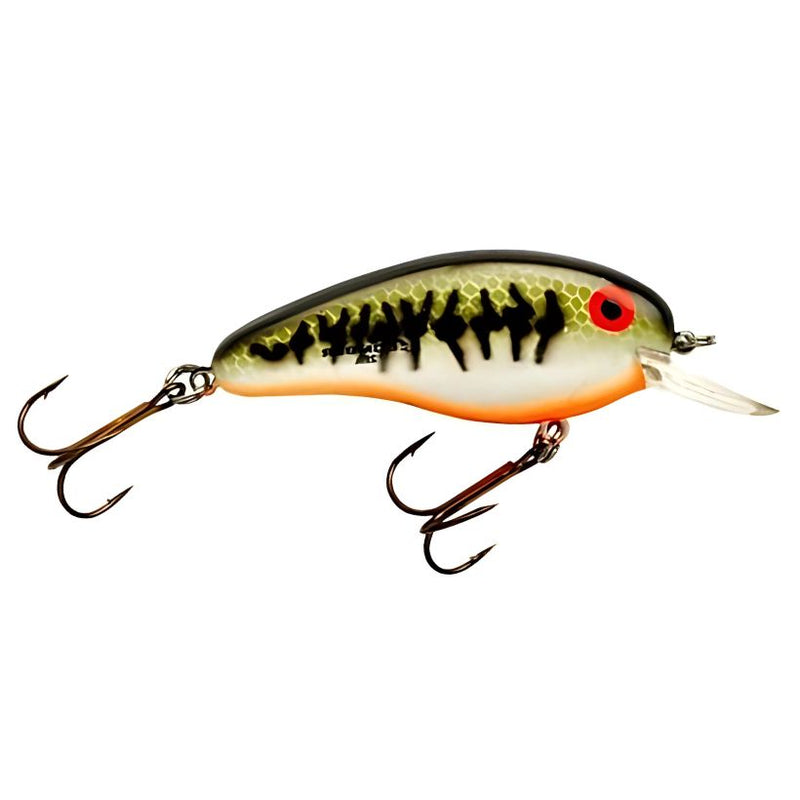 Load image into Gallery viewer, Bomber Lures Flat A Crankbaits - Baby Bass and Orange Belly