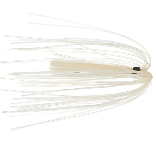 6th Sense Silicone Replacement Skirts in custom color blends for jig and spinnerbait customization.