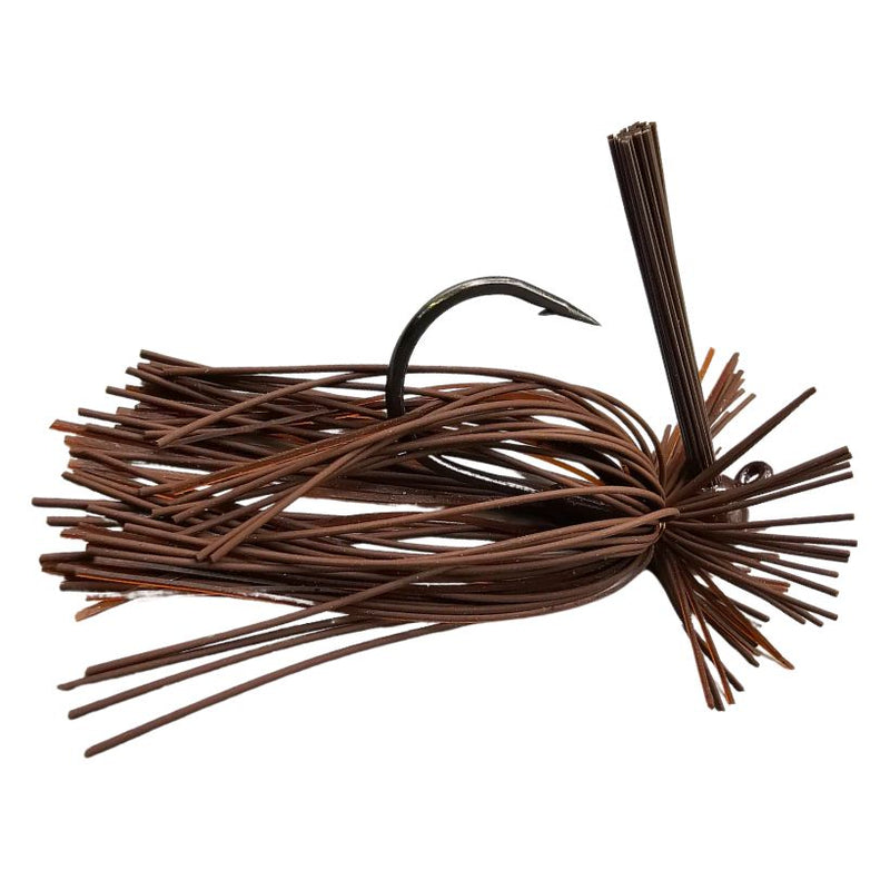 Load image into Gallery viewer, Brazalo Custom Finesse Jigs - Cow Patty