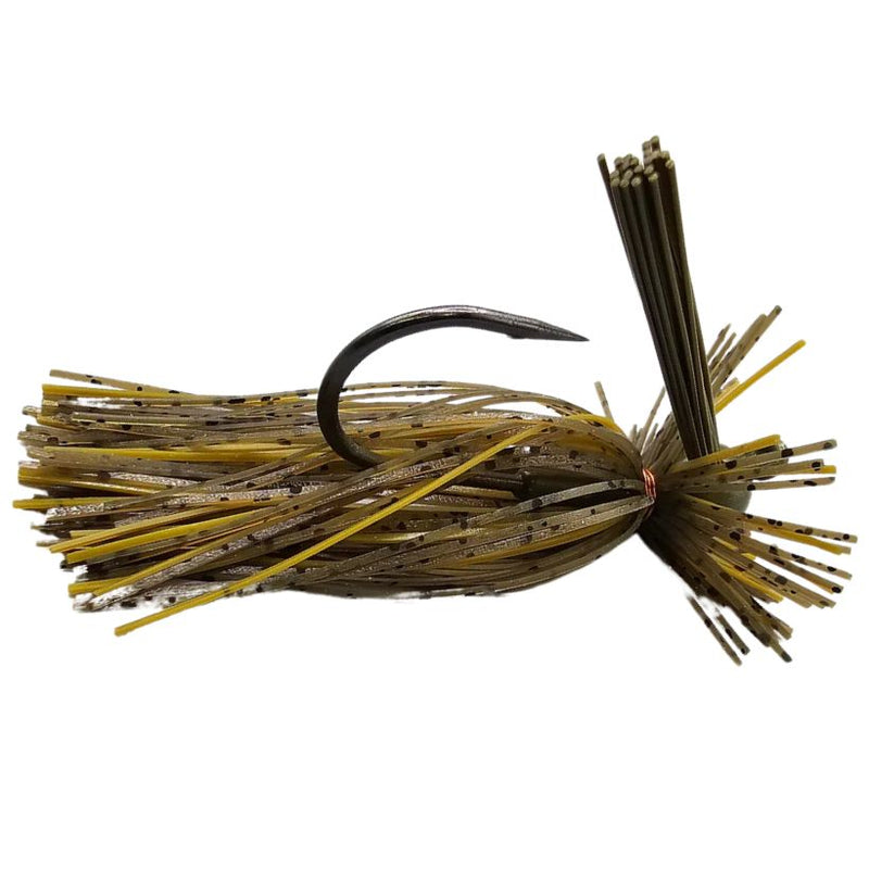 Load image into Gallery viewer, Brazalo Custom Finesse Jigs - Green Pumpkin