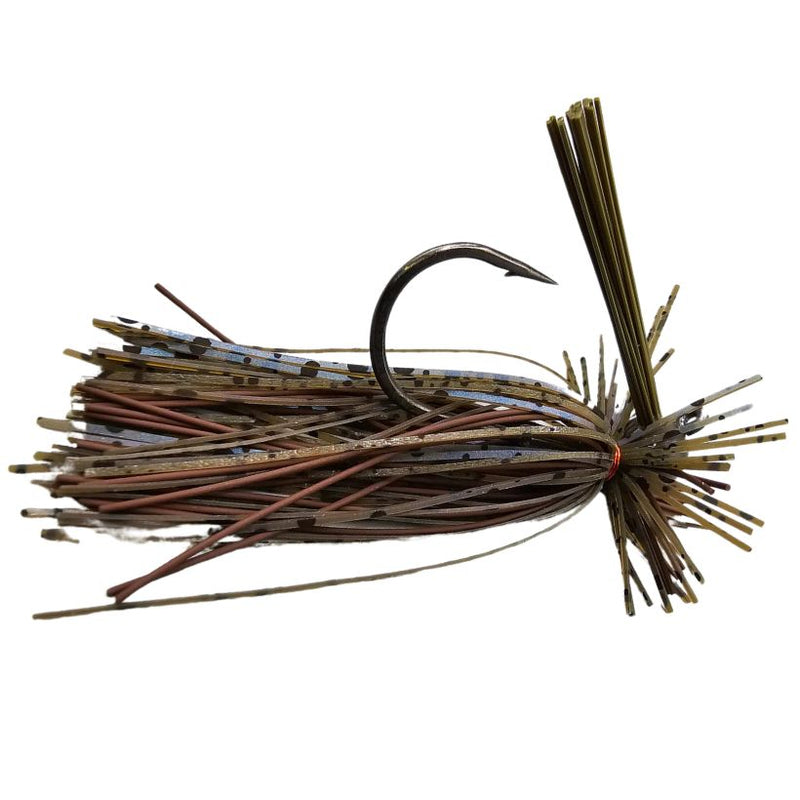 Load image into Gallery viewer, Brazalo Custom Finesse Jigs - Perfect Creeper