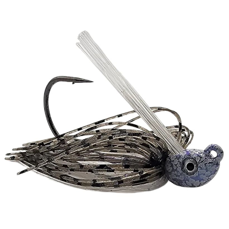 Load image into Gallery viewer, Brazalo Custom Swim Jigs - Smoked Shad