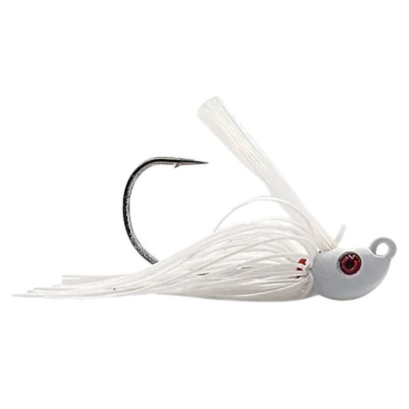 Load image into Gallery viewer, Brazalo Custom Swim Jigs - White