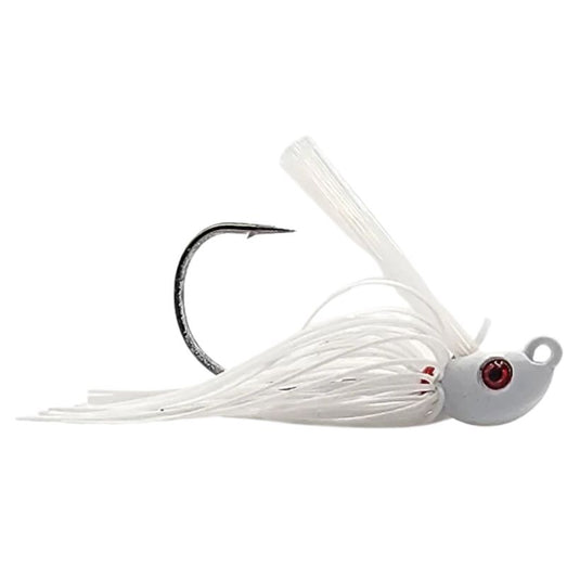 Brazalo Custom Swim Jigs - White