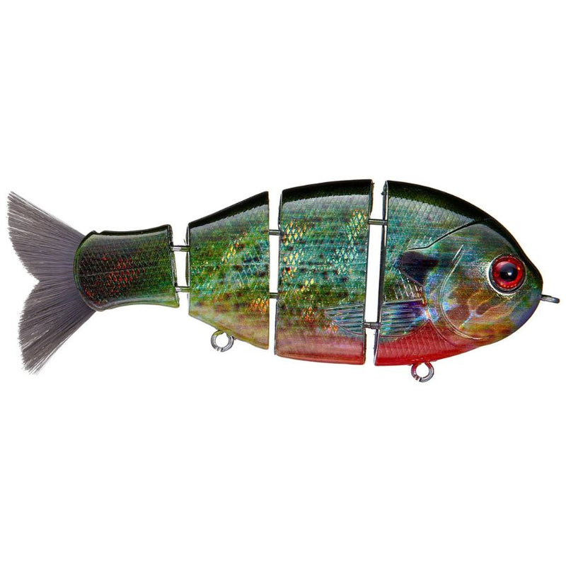 Load image into Gallery viewer, Bucca Brand Baby Bull Gill Swimbait - Ruby Gill