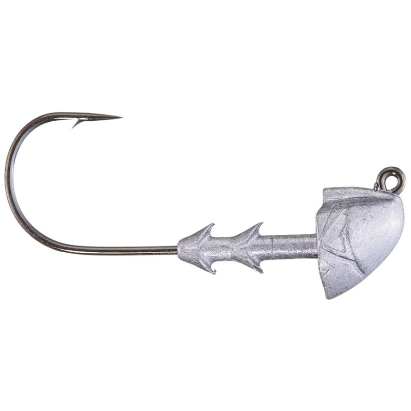 Load image into Gallery viewer, Buckeye Lures Shocker Light Wire Swimbait Jig Head - Unpainted