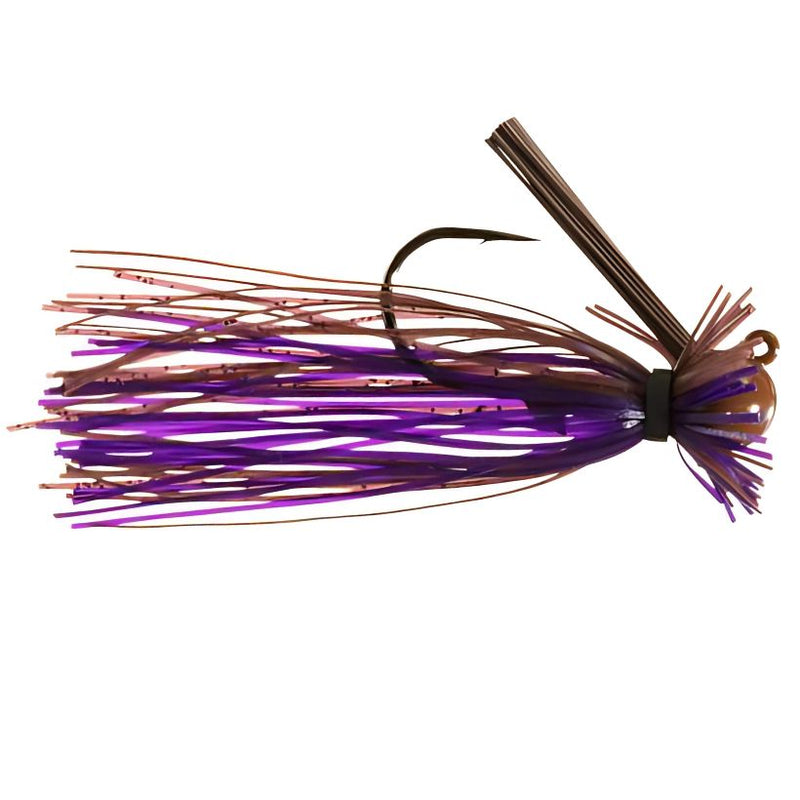 Load image into Gallery viewer, Buckeye Lures G Man Ballin' Out Jig - Cinnamon Purple