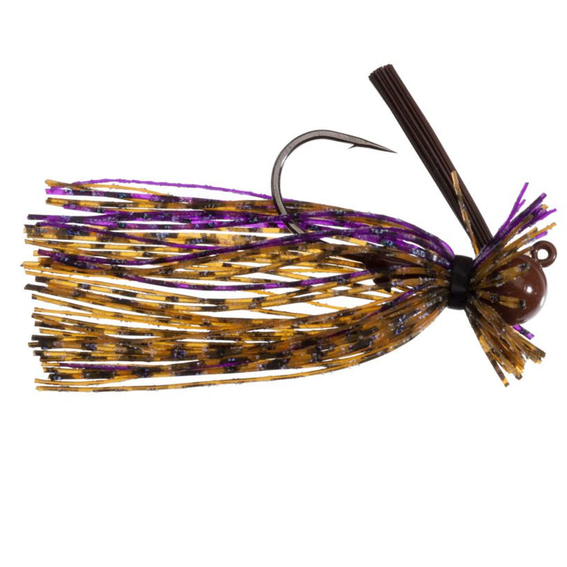 Load image into Gallery viewer, Buckeye Lures G Man Ballin' Out Jig - Peanut Butter and Jelly