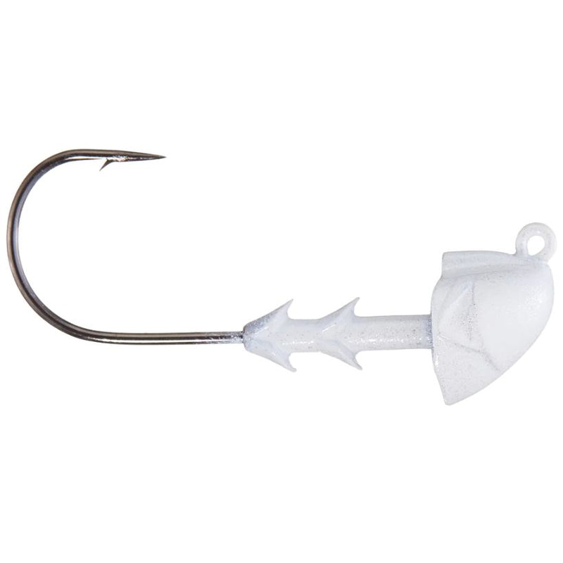 Load image into Gallery viewer, Buckeye Lures Shocker Light Wire Swimbait Jig Head - Pearl