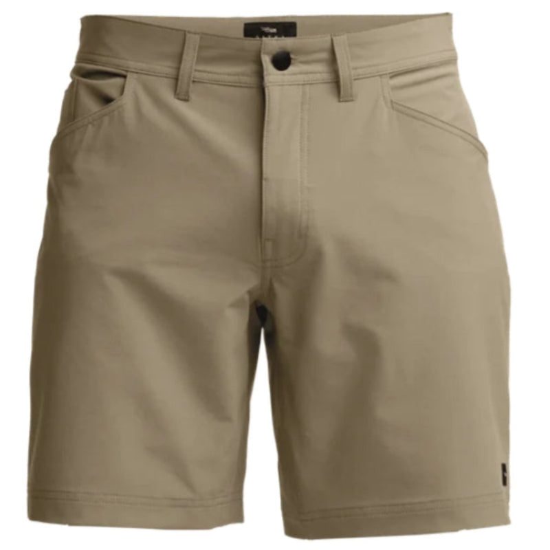 Load image into Gallery viewer, Sitka Men’s Mesa Shorts in lightweight stretch fabric with 8.5 inch inseam and anti-odor tech – perfect for hiking and outdoor wear. Buckskin
