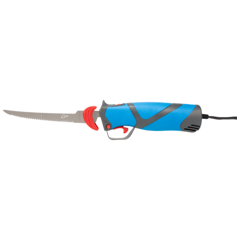 Load image into Gallery viewer, Cuda Corded Electric Fillet Knife - Blue and Gray