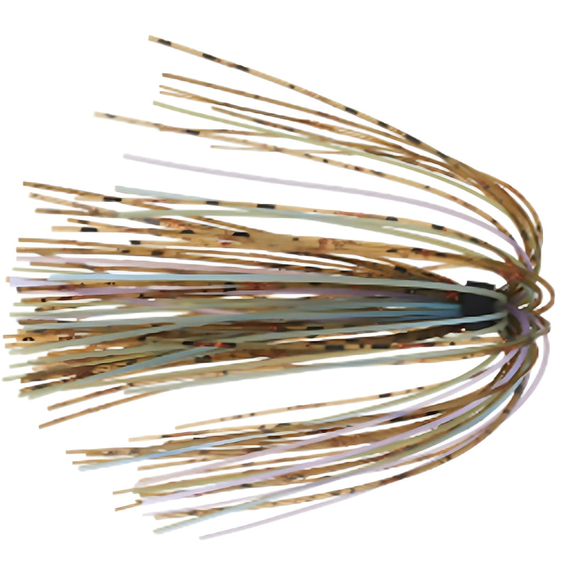 Load image into Gallery viewer, 6th Sense Silicone Replacement Skirts in custom color blends for jig and spinnerbait customization.