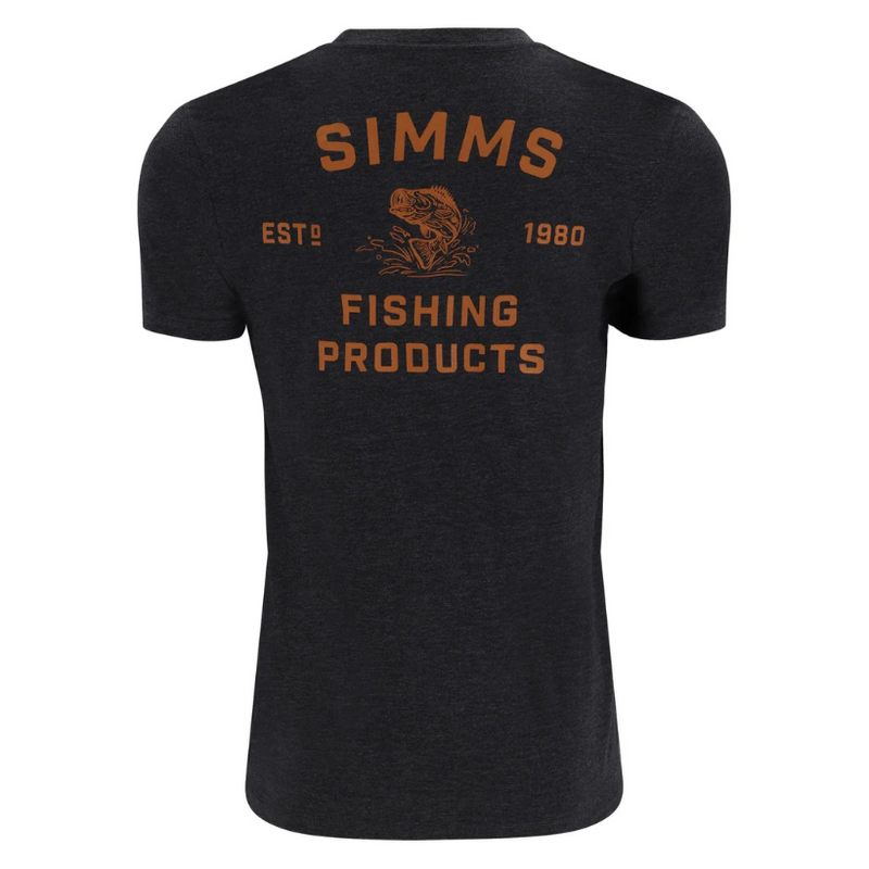 Load image into Gallery viewer, Simms Men's Stacked Bass T-Shirt