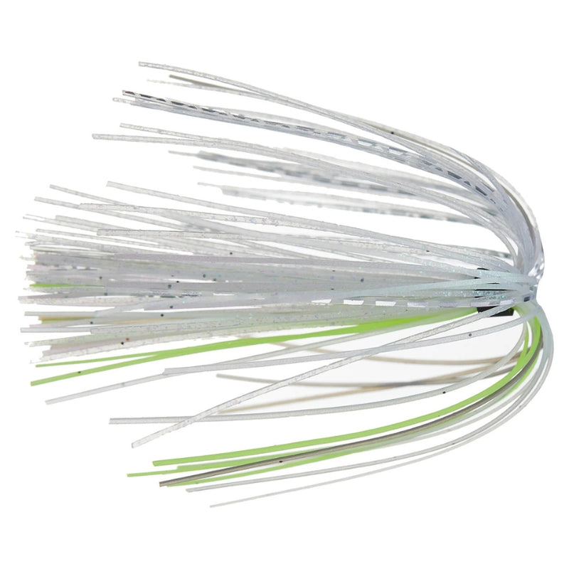 Load image into Gallery viewer, 6th Sense Silicone Replacement Skirts in custom color blends for jig and spinnerbait customization.
