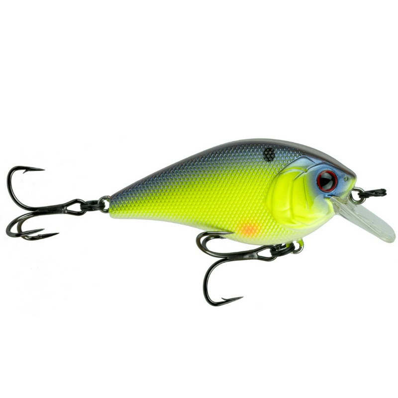 Load image into Gallery viewer, 6th Sense Crush 100X Square Bill Crankbait - Chartreuse Spank