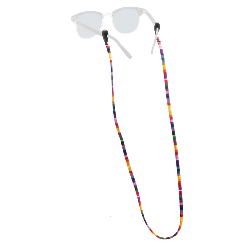 Load image into Gallery viewer, Chums Baja Urban Sunglasses Retainer - Rainbow